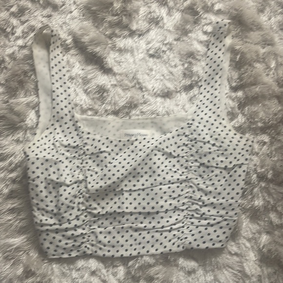 Privacy Please Polka dot crop top short set - Picture 8 of 11